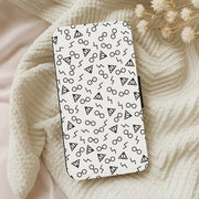 Potter Pattern Flip / Wallet Phone Case 5