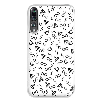 Potter Pattern Phone Case for Huawei P20 Pro