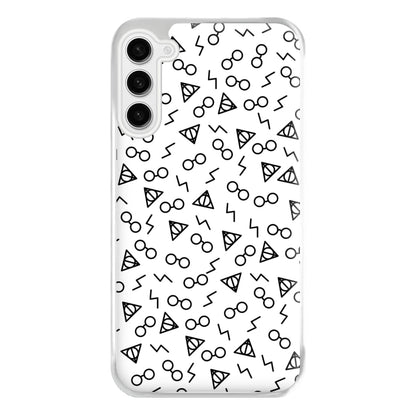 Potter Pattern Phone Case for Galaxy S23FE