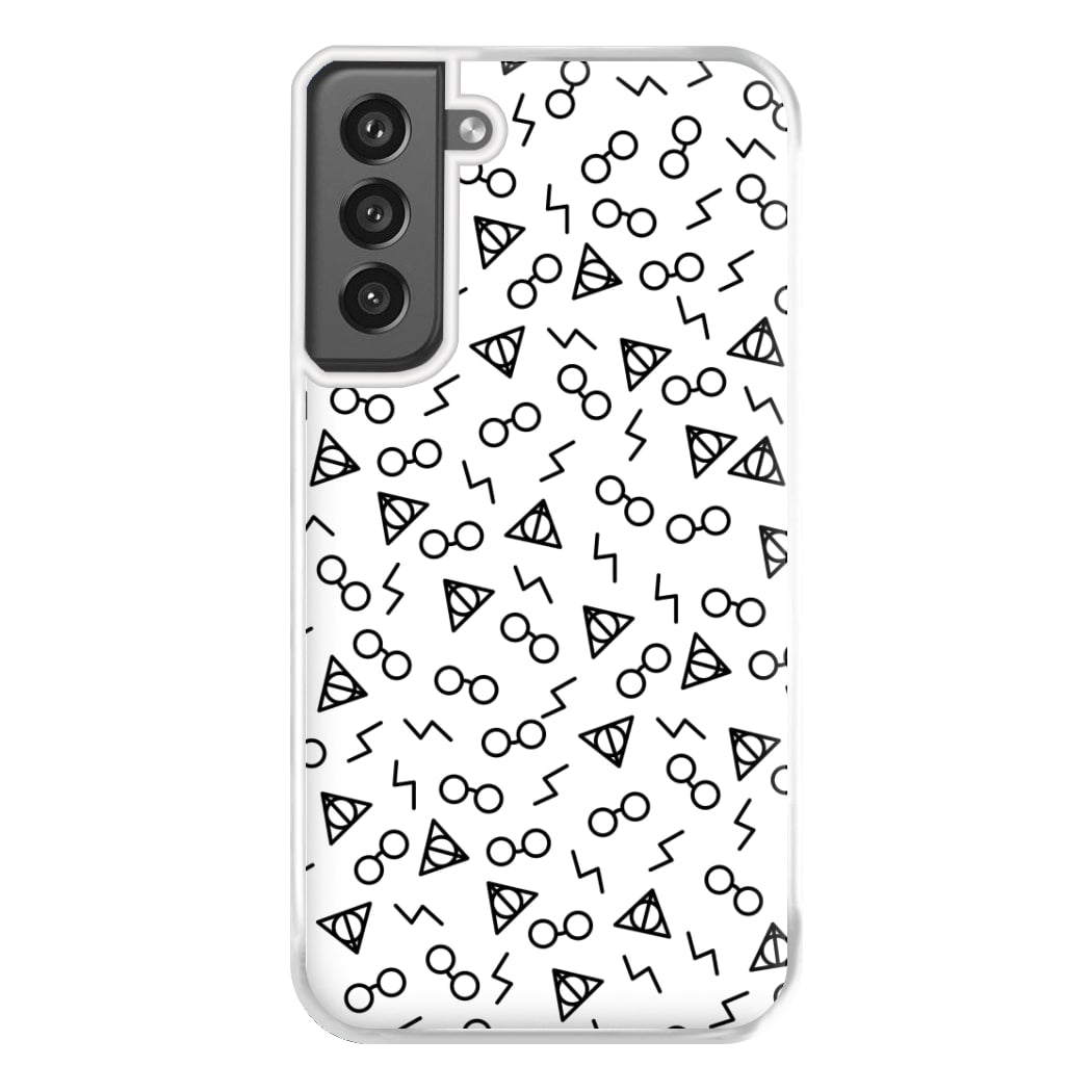 Potter Pattern Phone Case for Galaxy S21FE