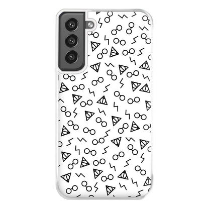 Potter Pattern Phone Case for Galaxy S21FE