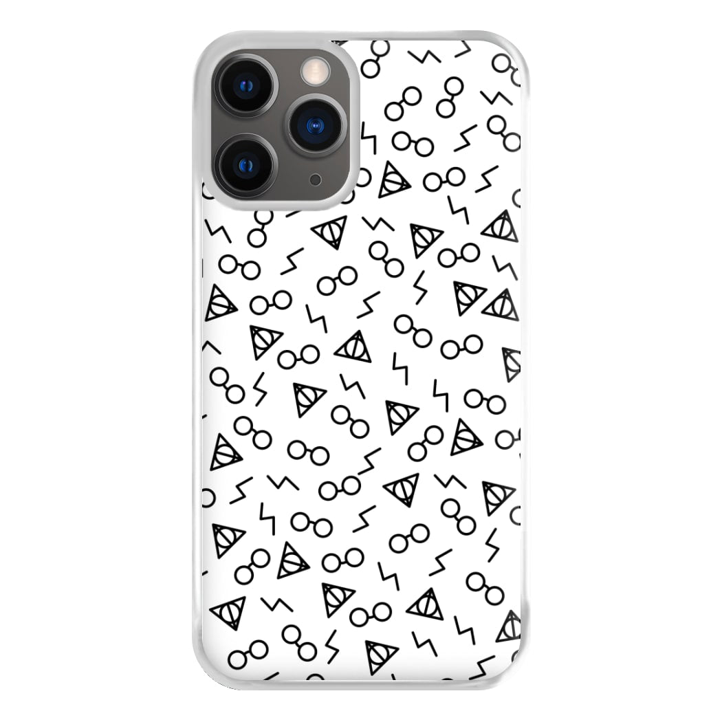 Potter Pattern Phone Case for iPhone 12 Pro Max