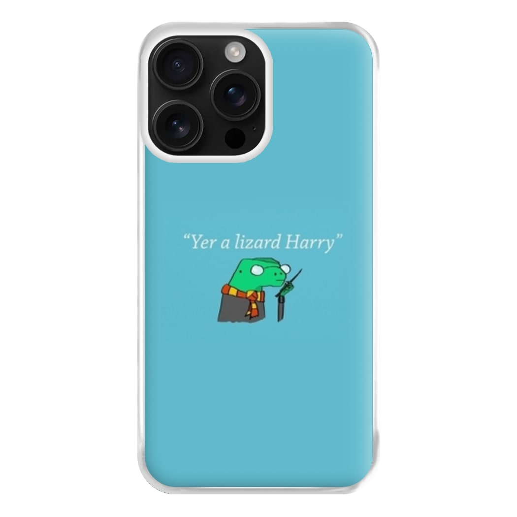 Yer A Wizard Harry Phone Case for iPhone 16 Pro Max