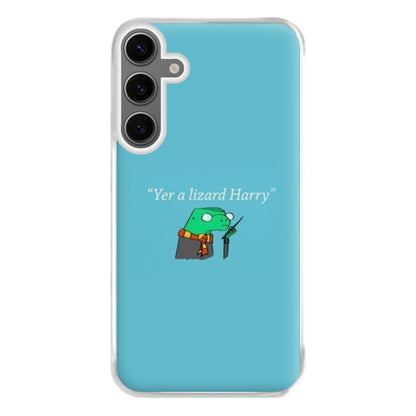 Yer A Wizard Harry Phone Case for Galaxy S24FE