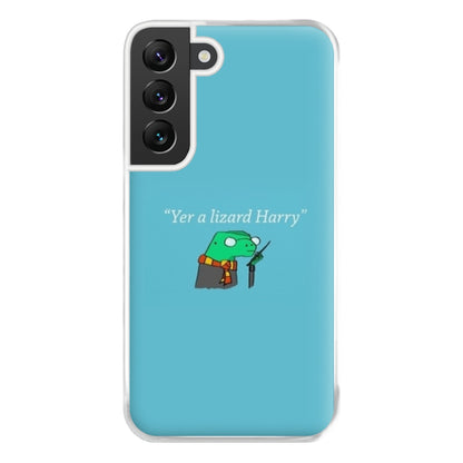 Yer A Wizard Harry Phone Case for Galaxy S22 Plus