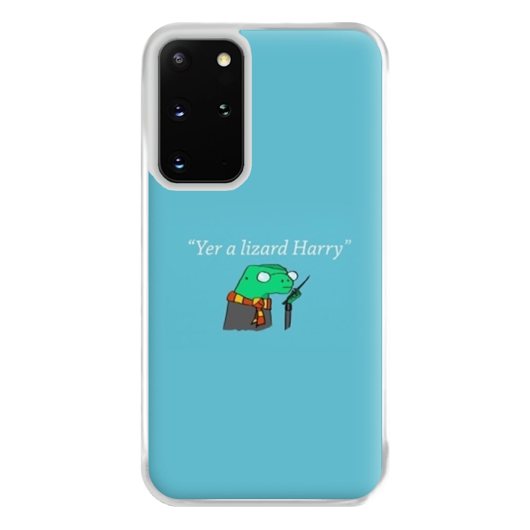 Yer A Wizard Harry Phone Case for Galaxy S20 Plus