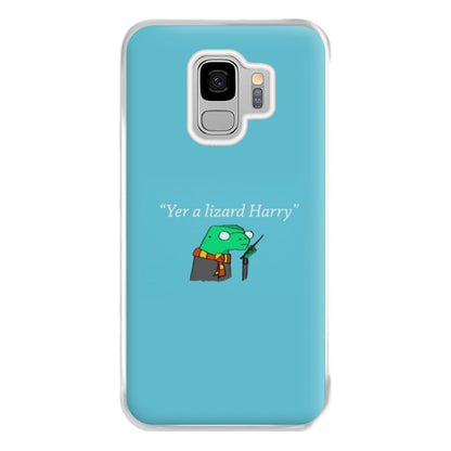 Yer A Wizard Harry Phone Case for Galaxy S9 Plus