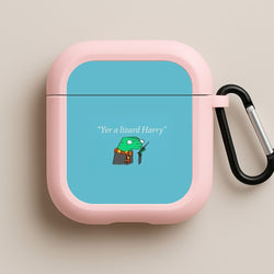 Yer A Wizard Harry Pink AirPods Case