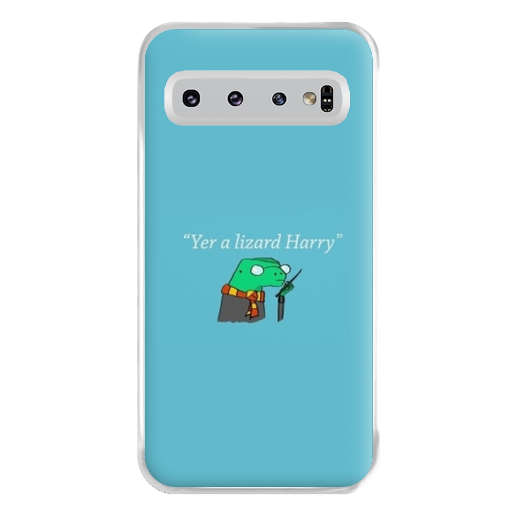 Yer A Wizard Harry Phone Case for Galaxy S10 Plus