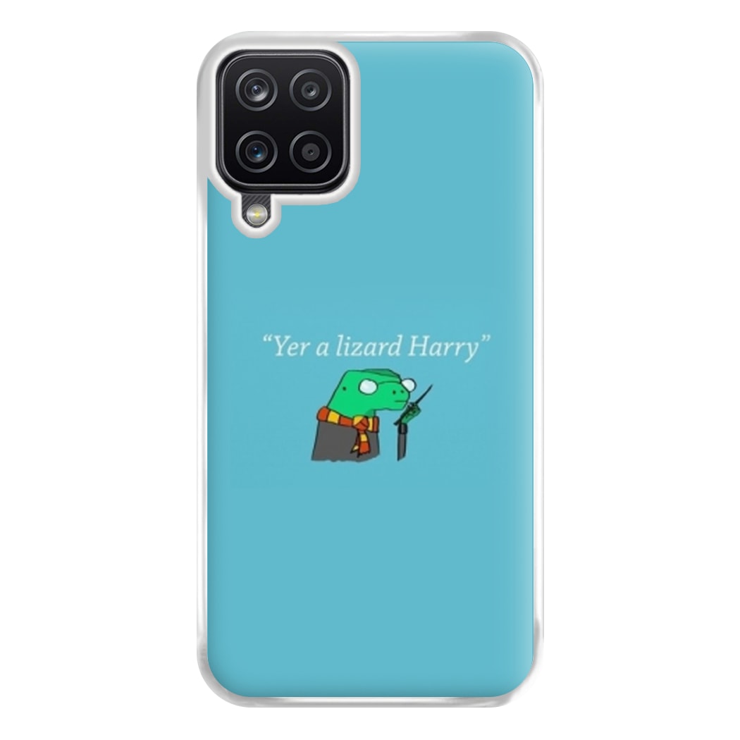 Yer A Wizard Harry Phone Case for Galaxy A12