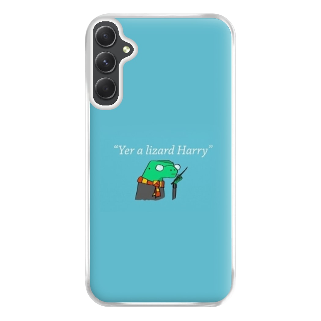 Yer A Wizard Harry Phone Case for Galaxy A34