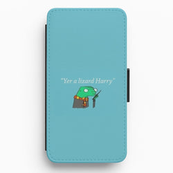 Yer A Wizard Harry Flip / Wallet Phone Case