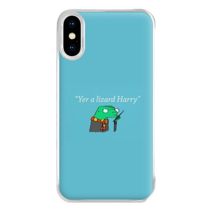 Yer A Wizard Harry Phone Case for iPhone XS Max