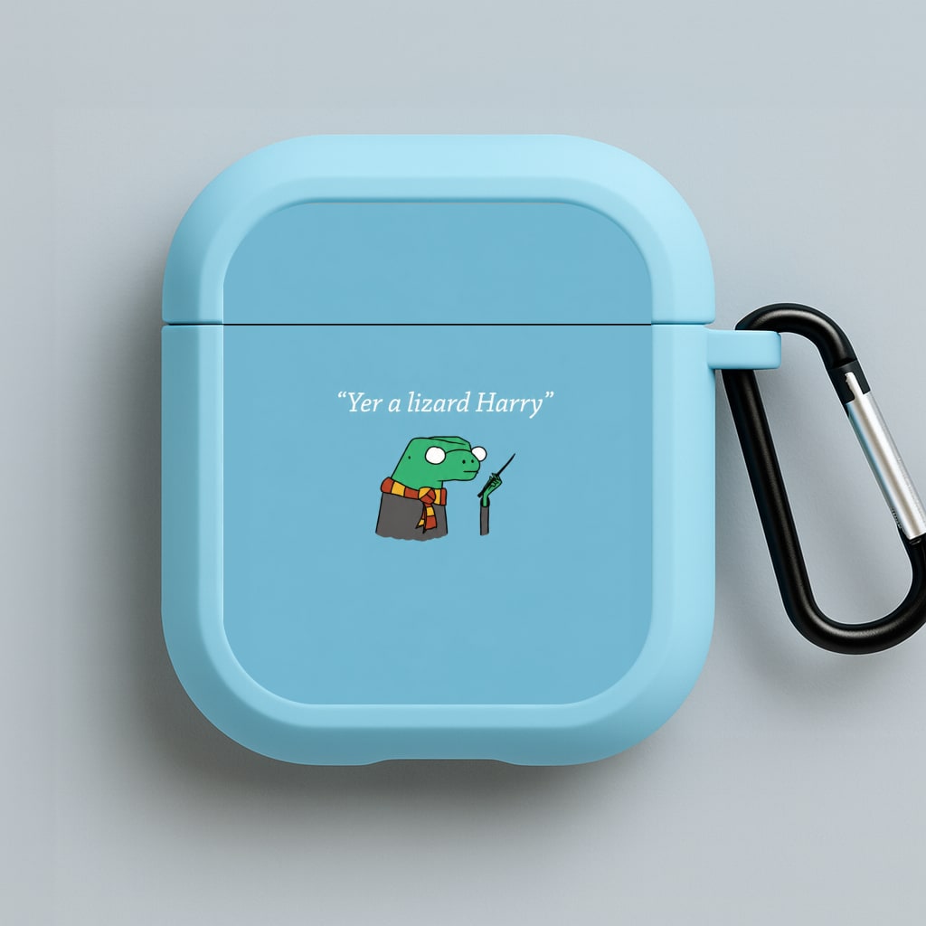 Blue AirPods Case