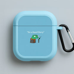 Blue AirPods Case