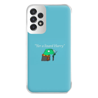 Yer A Wizard Harry Phone Case for Galaxy A53