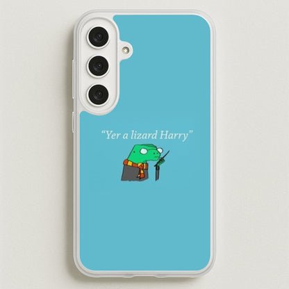Yer A Wizard Harry Phone Case for Galaxy S25FE