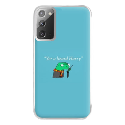 Yer A Wizard Harry Phone Case for Galaxy Note 20 Ultra