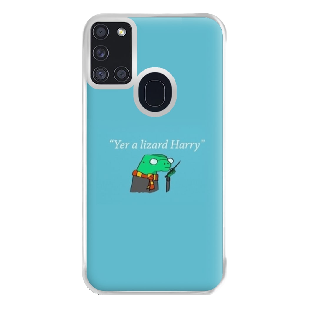 Yer A Wizard Harry Phone Case for Galaxy A21s