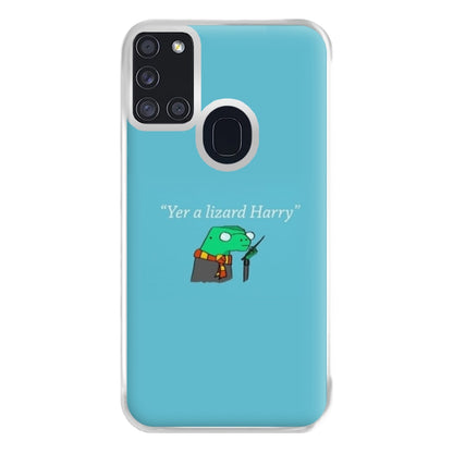 Yer A Wizard Harry Phone Case for Galaxy A21s