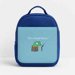 HAR-009 Lunchbox - Blue
