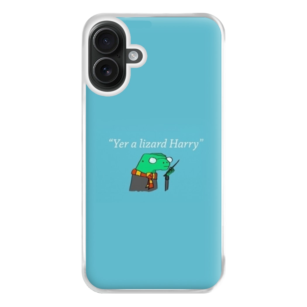 Yer A Wizard Harry Phone Case for iPhone 16 Plus