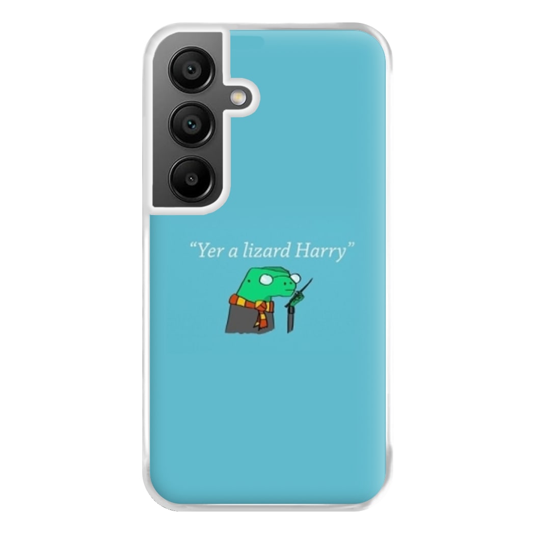 Yer A Wizard Harry Phone Case for Galaxy A55