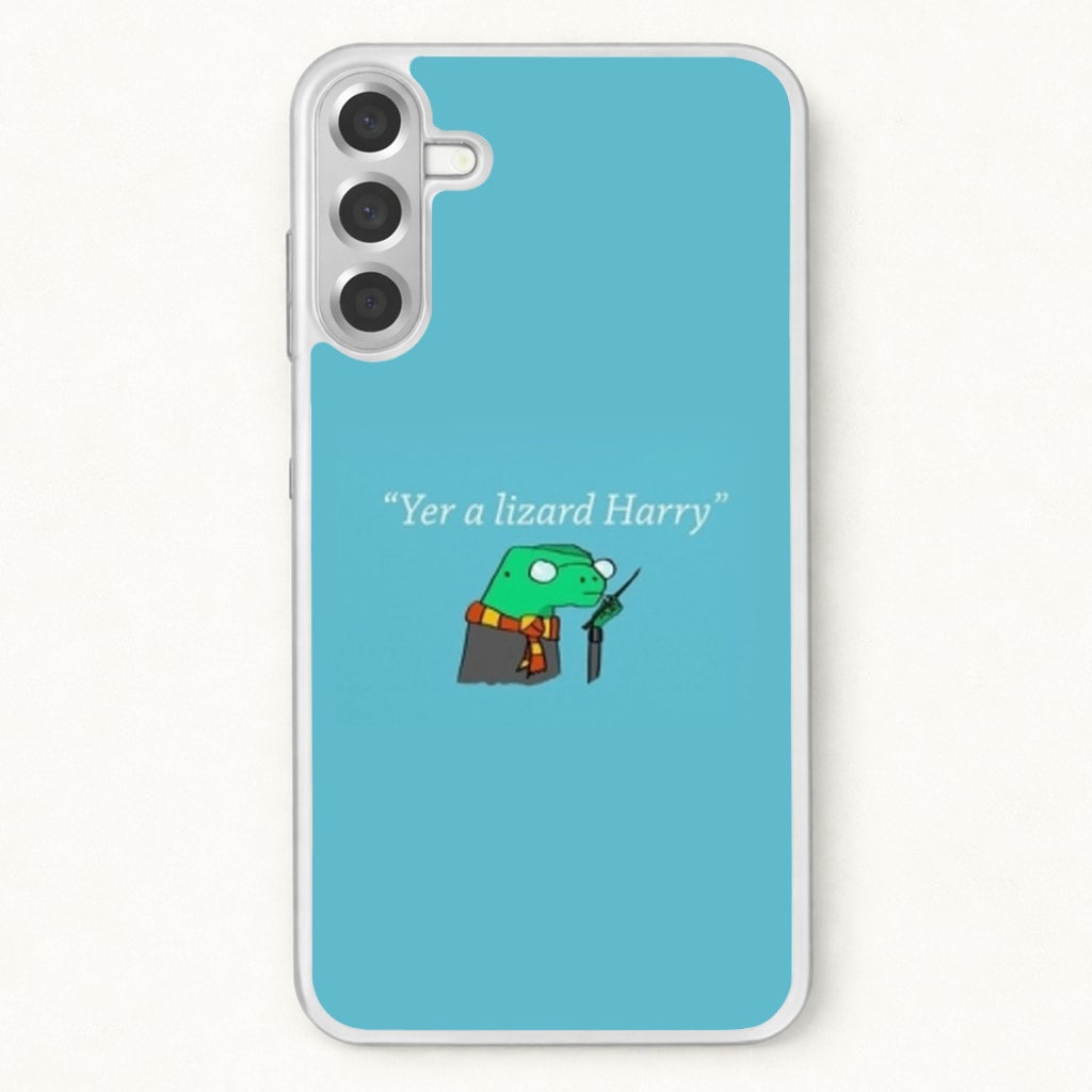 Yer A Wizard Harry Phone Case for Galaxy A57