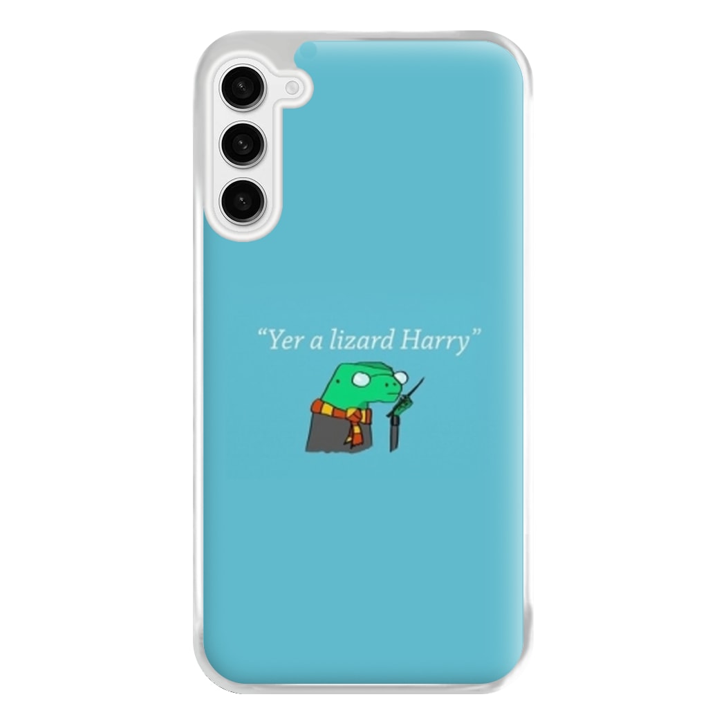 Yer A Wizard Harry Phone Case for Galaxy S23FE