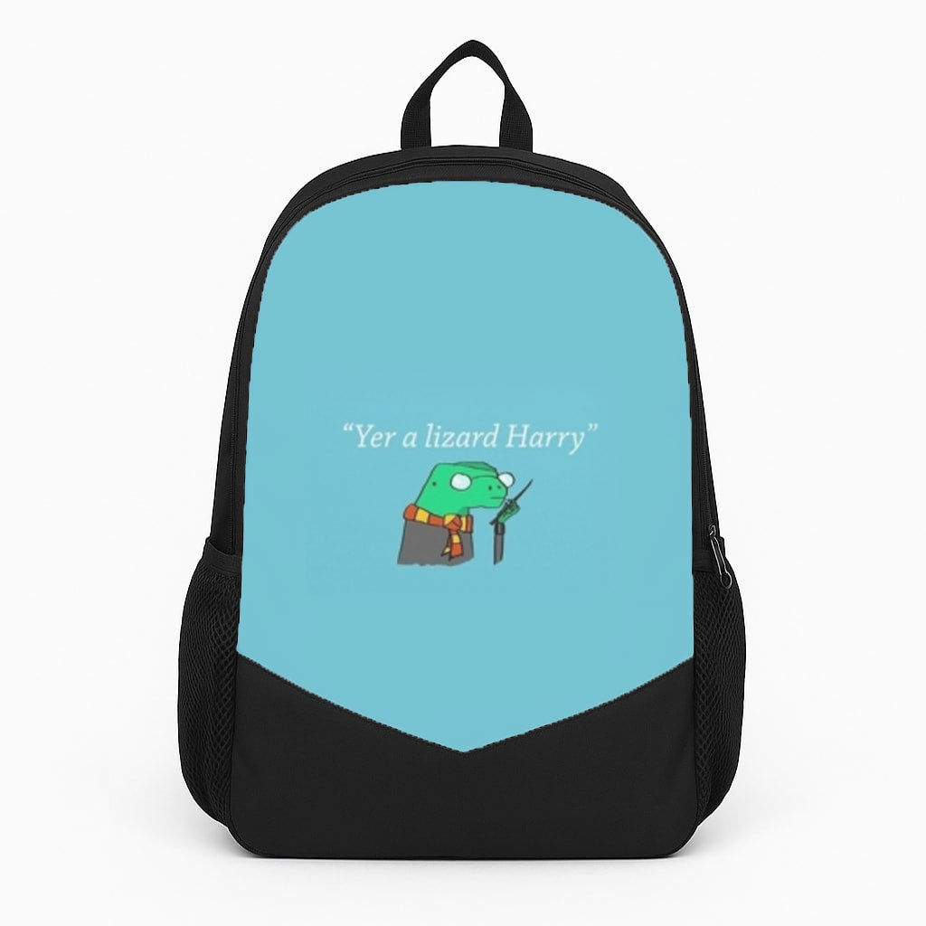 Yer A Wizard Harry Backpack
