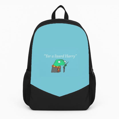 Yer A Wizard Harry Backpack