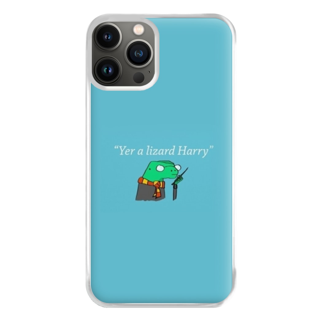 Yer A Wizard Harry Phone Case for iPhone 13 Pro Max