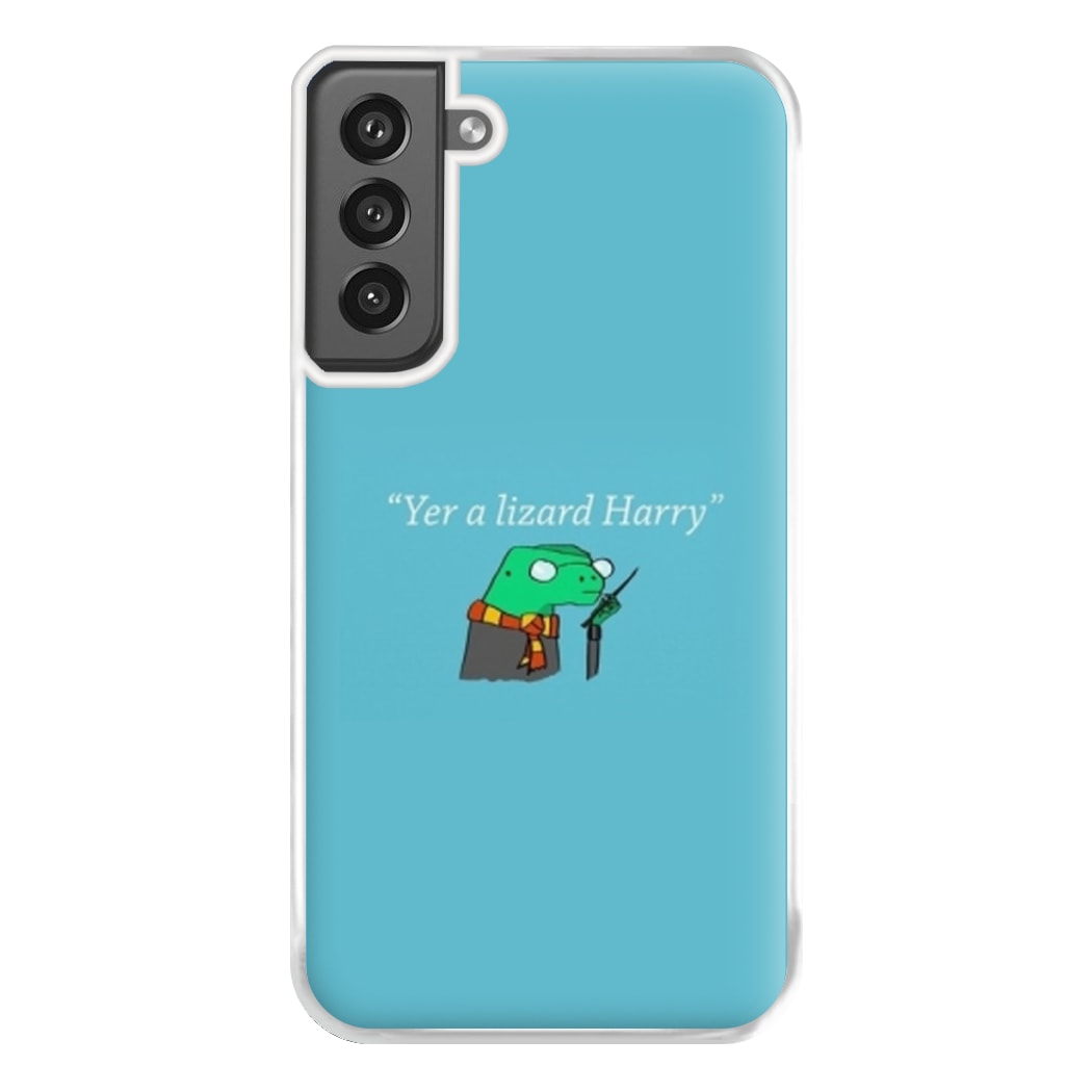 Yer A Wizard Harry Phone Case for Galaxy S21FE