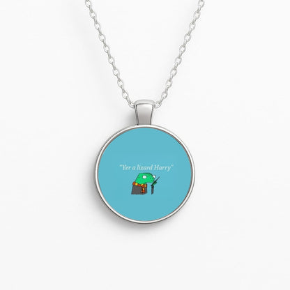 Yer A Wizard Harry Circle Necklace