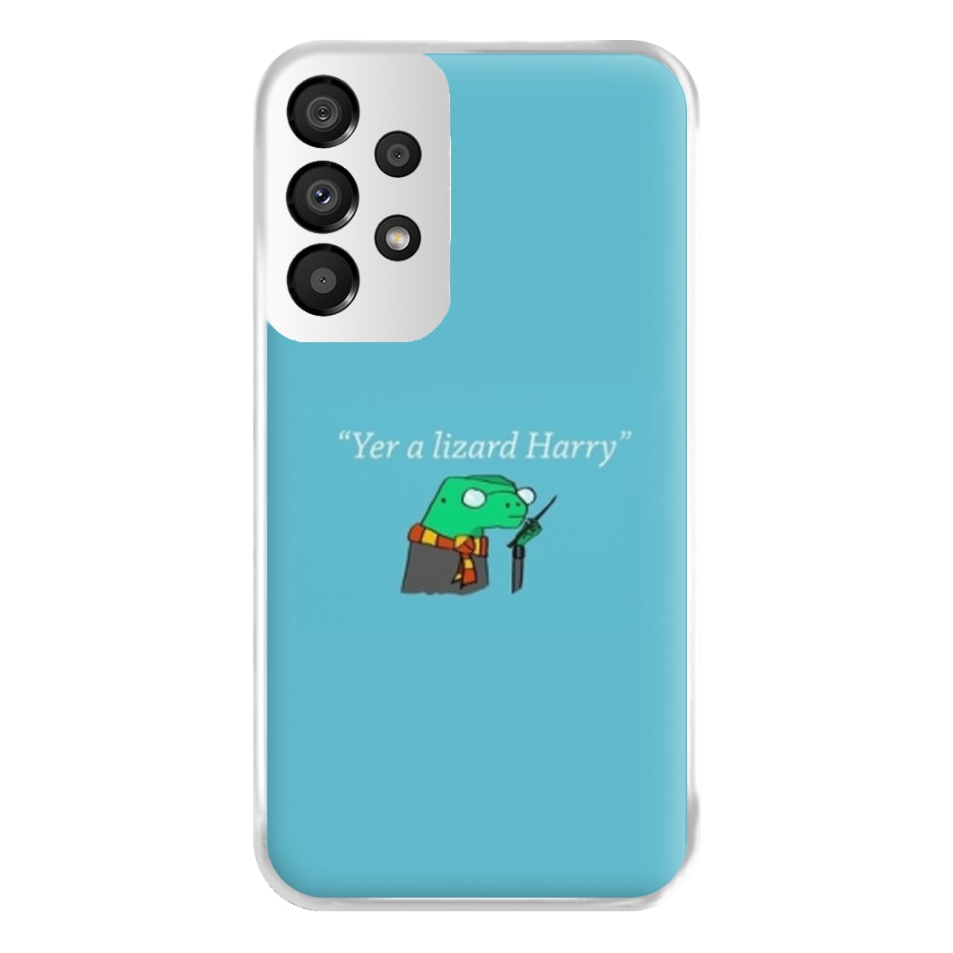 Yer A Wizard Harry Phone Case for Galaxy A33