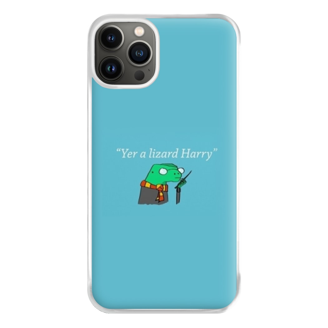 Yer A Wizard Harry Phone Case for iPhone 13