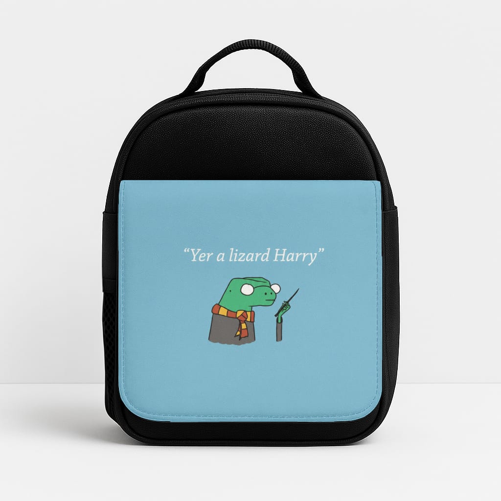 HAR-009 Lunchbox - Black