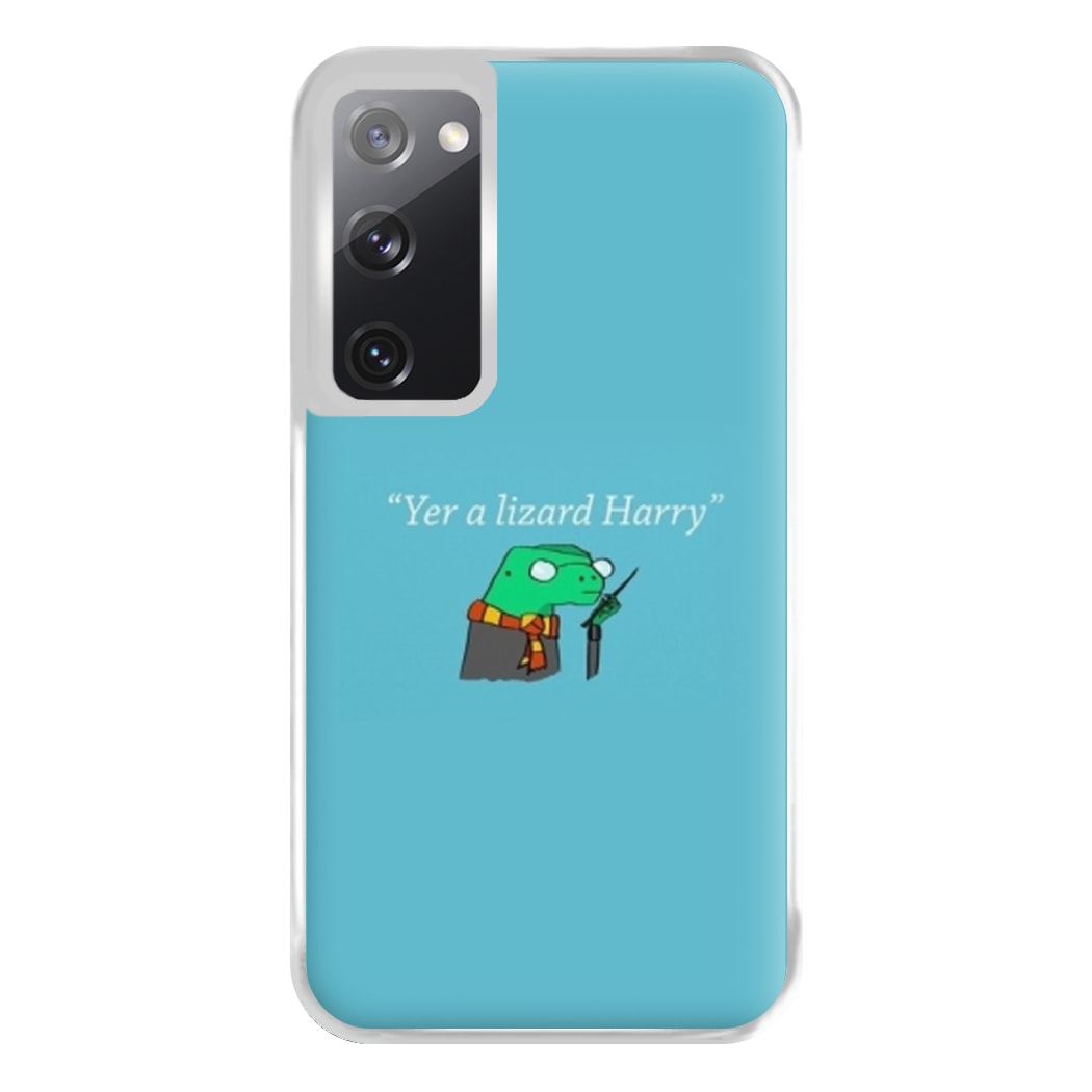 Yer A Wizard Harry Phone Case for Galaxy S20FE