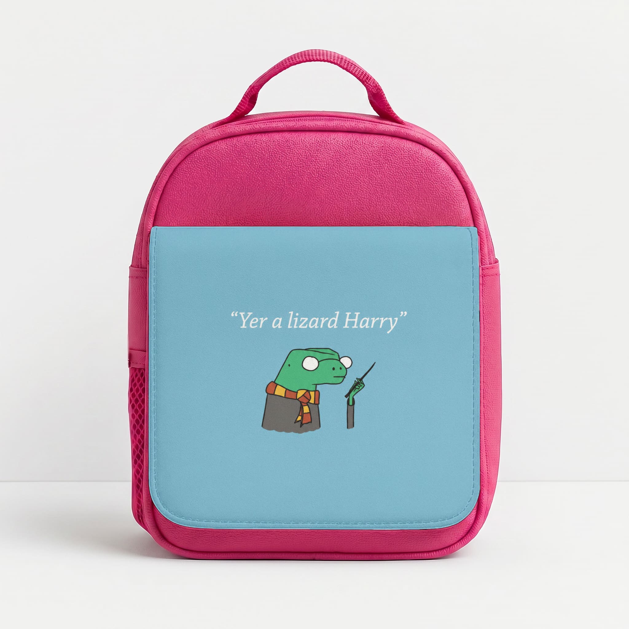 HAR-009 Lunchbox - Pink