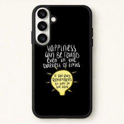 Happiness Can Be Found In The Darkest of Times Phone Case for Galaxy S26
