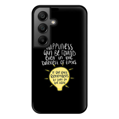 Happiness Can Be Found In The Darkest of Times Phone Case for Google Pixel 8