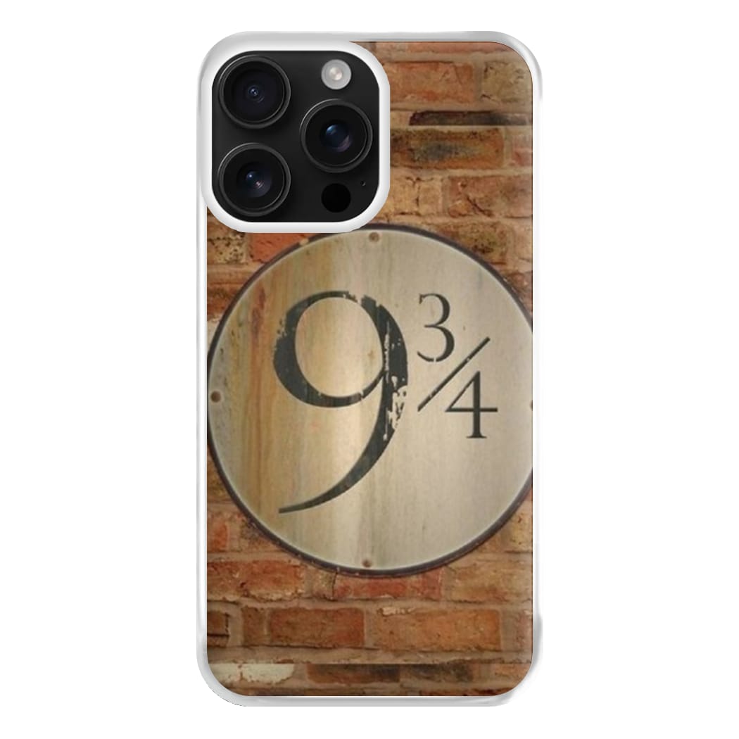 Platform 9 and 3 Quarters Phone Case