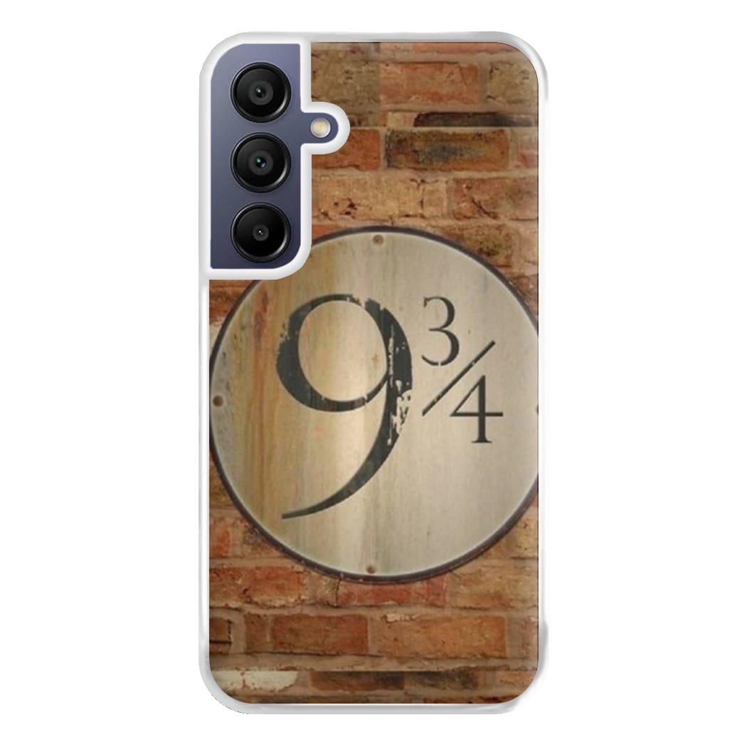 Platform 9 and 3 Quarters Phone Case for Galaxy A16