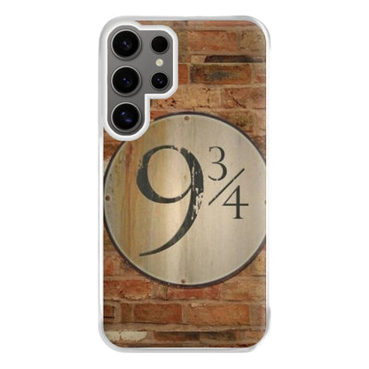 Platform 9 and 3 Quarters Phone Case for Galaxy S24 Ultra