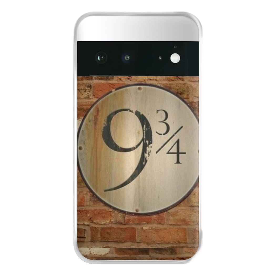 Platform 9 and 3 Quarters Phone Case for Google Pixel 6a