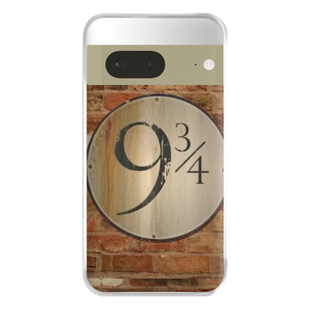 Platform 9 and 3 Quarters Phone Case for Google Pixel 7a