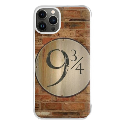 Platform 9 and 3 Quarters Phone Case for iPhone 13