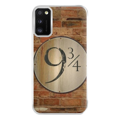 Platform 9 and 3 Quarters Phone Case for Galaxy A41