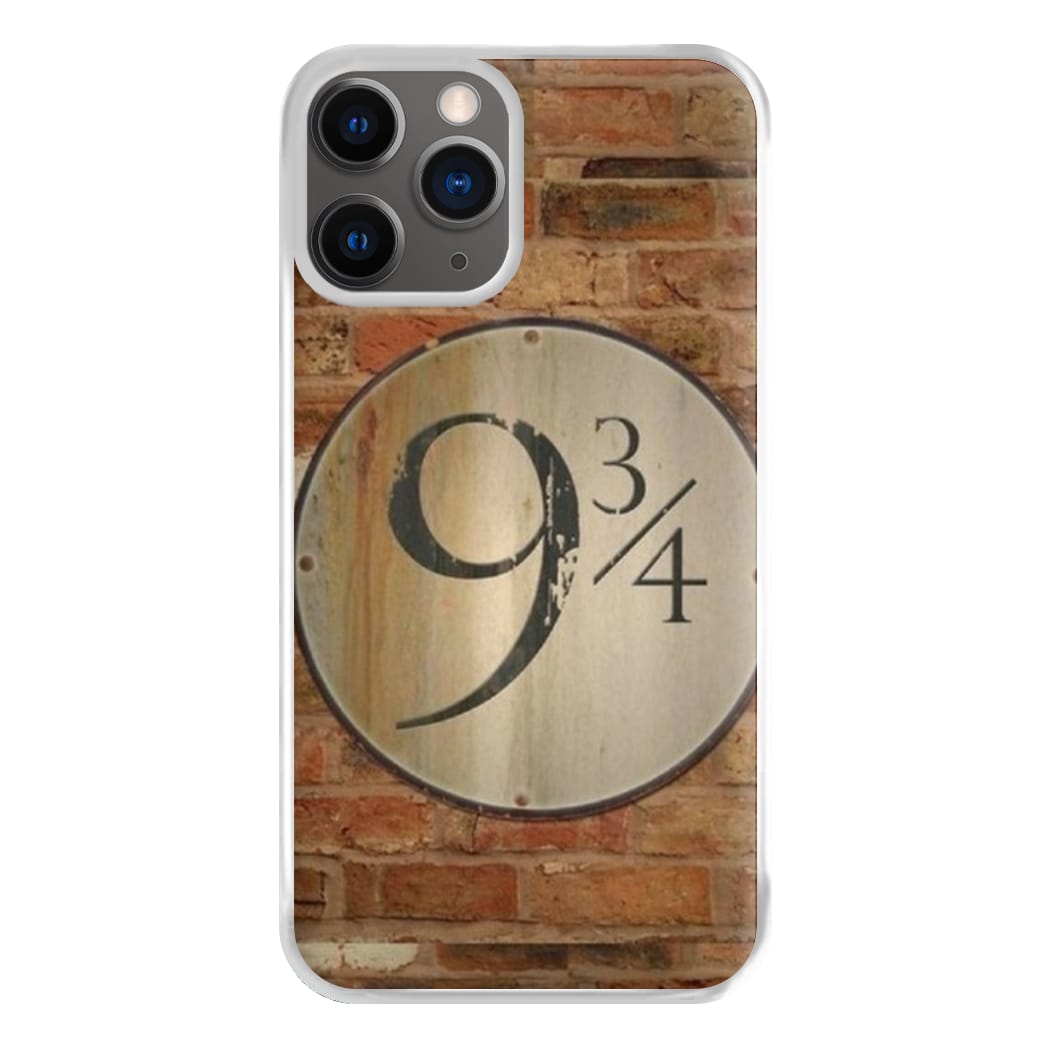 Platform 9 and 3 Quarters Phone Case for iPhone 12 Pro Max