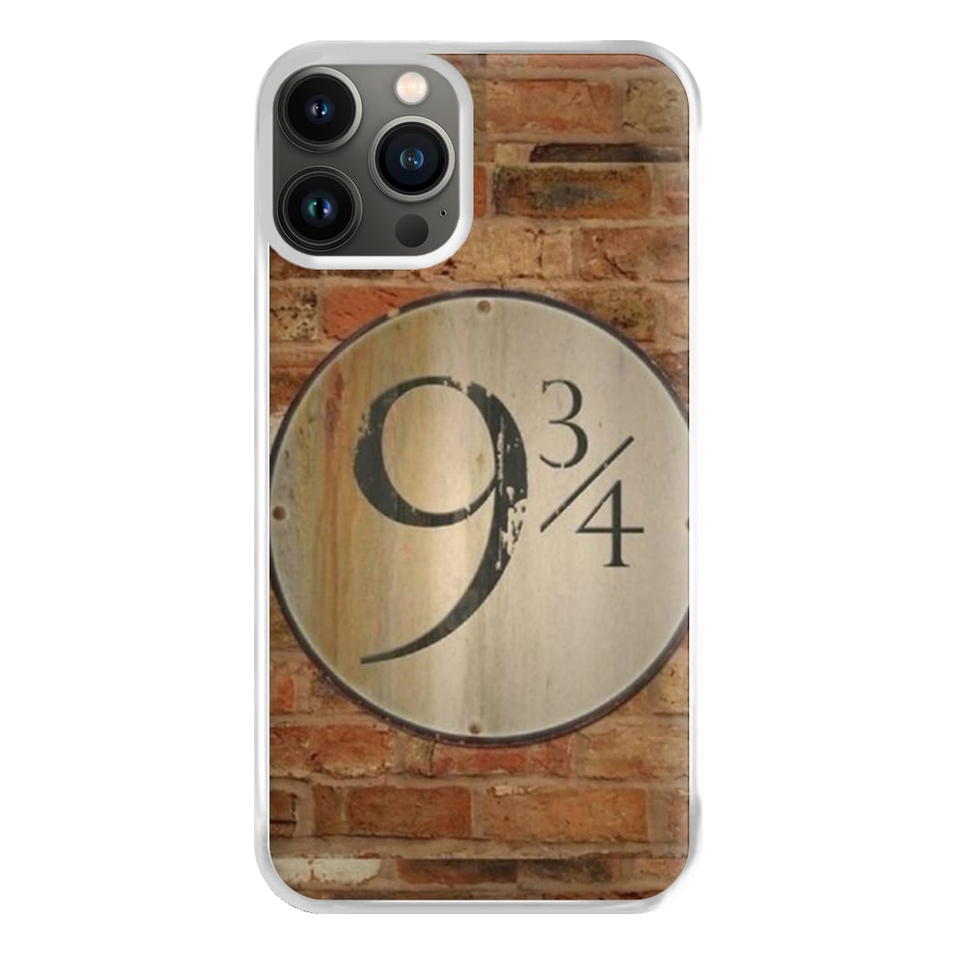 Platform 9 and 3 Quarters Phone Case for iPhone 13 Pro Max